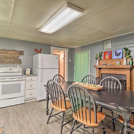 ווסט ג'פרסון Lil Red Hen Cottage In The Boone Area With Hot Tub מראה חיצוני תמונה