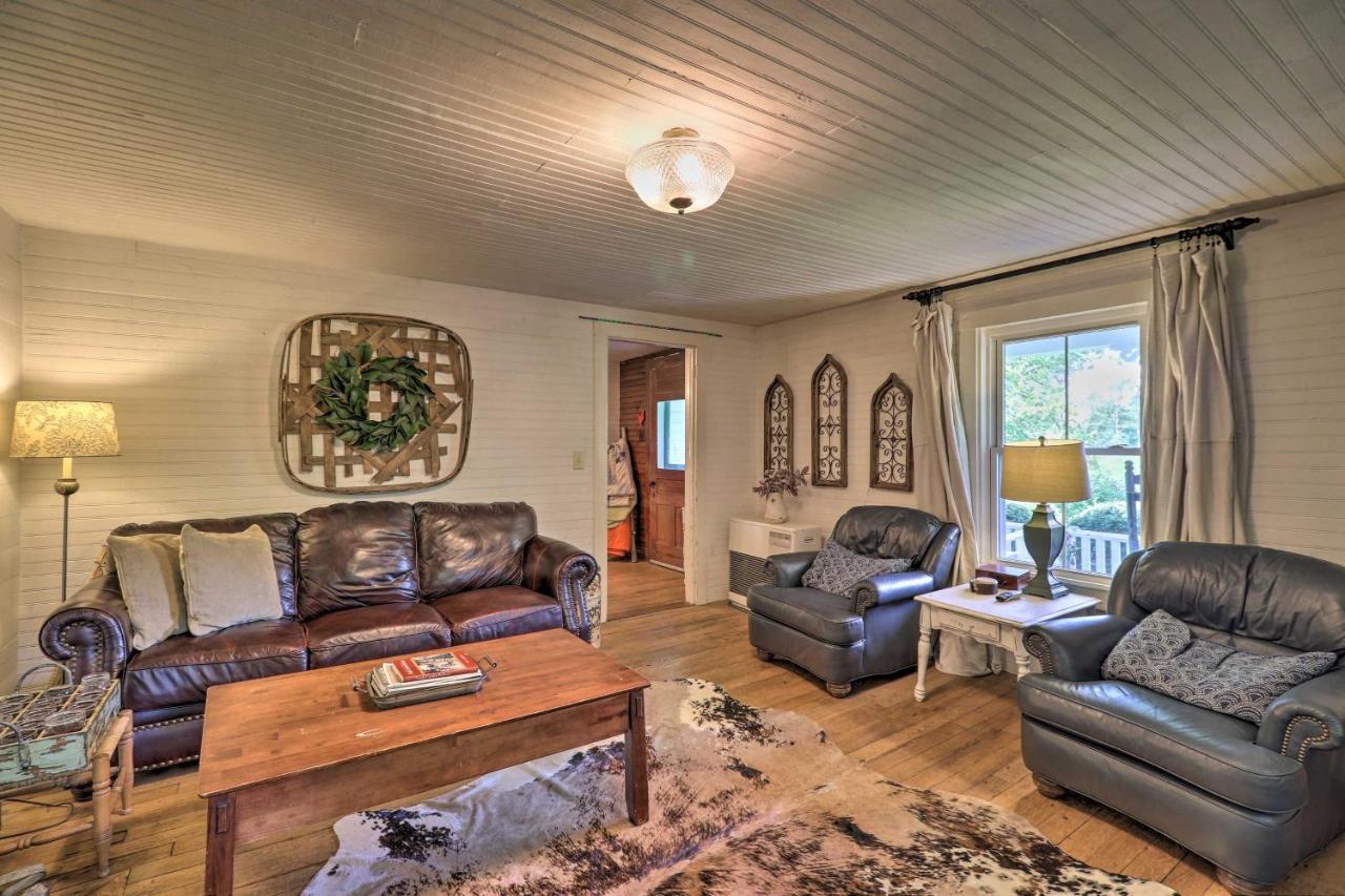 ווסט ג'פרסון Lil Red Hen Cottage In The Boone Area With Hot Tub מראה חיצוני תמונה