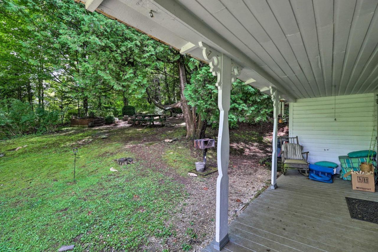 ווסט ג'פרסון Lil Red Hen Cottage In The Boone Area With Hot Tub מראה חיצוני תמונה