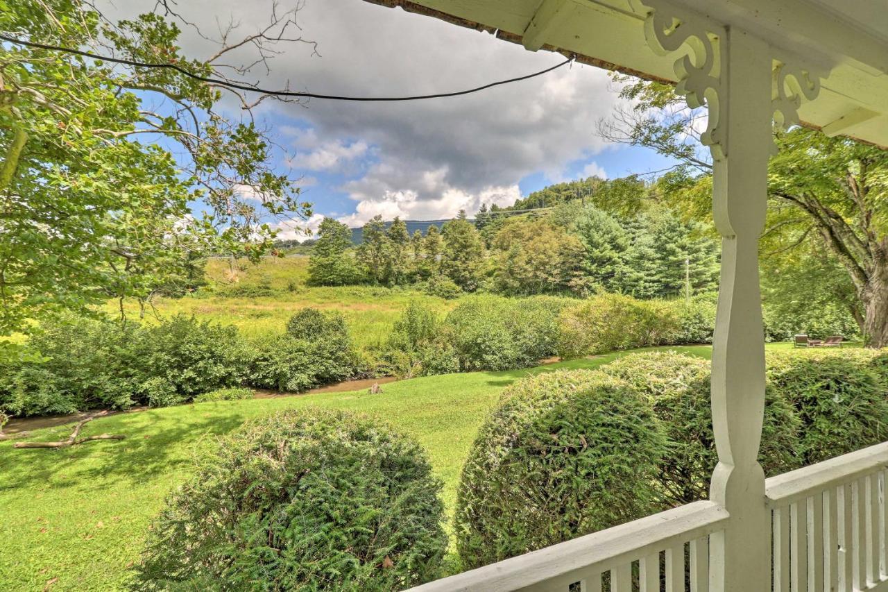 ווסט ג'פרסון Lil Red Hen Cottage In The Boone Area With Hot Tub מראה חיצוני תמונה