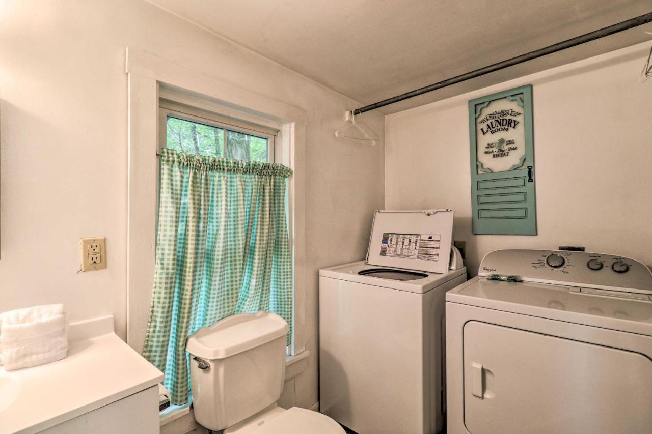 ווסט ג'פרסון Lil Red Hen Cottage In The Boone Area With Hot Tub מראה חיצוני תמונה