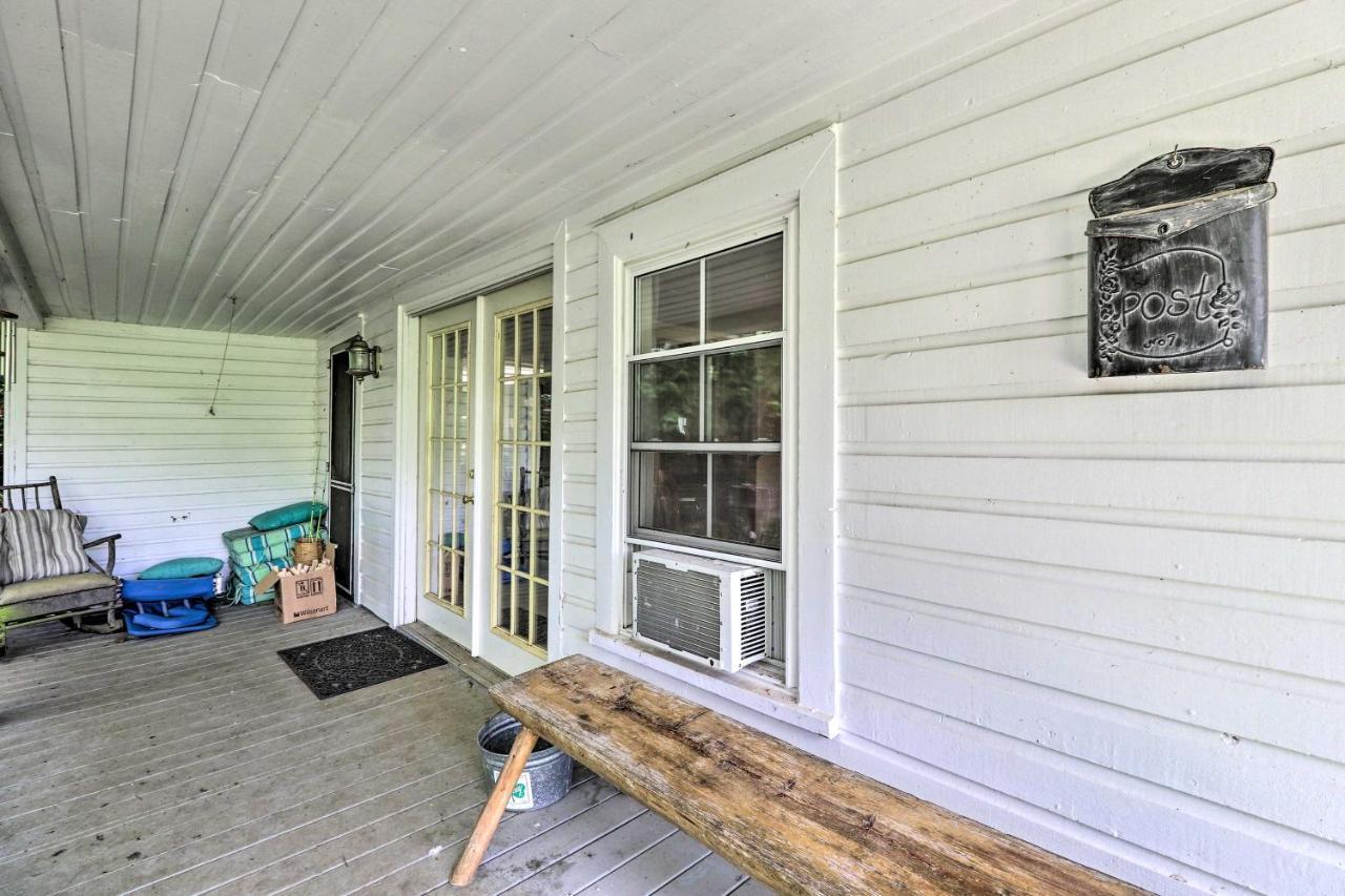 ווסט ג'פרסון Lil Red Hen Cottage In The Boone Area With Hot Tub מראה חיצוני תמונה