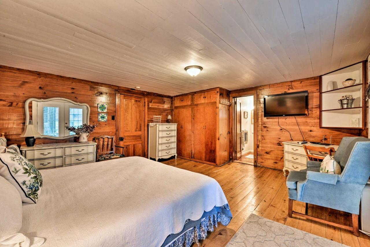 ווסט ג'פרסון Lil Red Hen Cottage In The Boone Area With Hot Tub מראה חיצוני תמונה